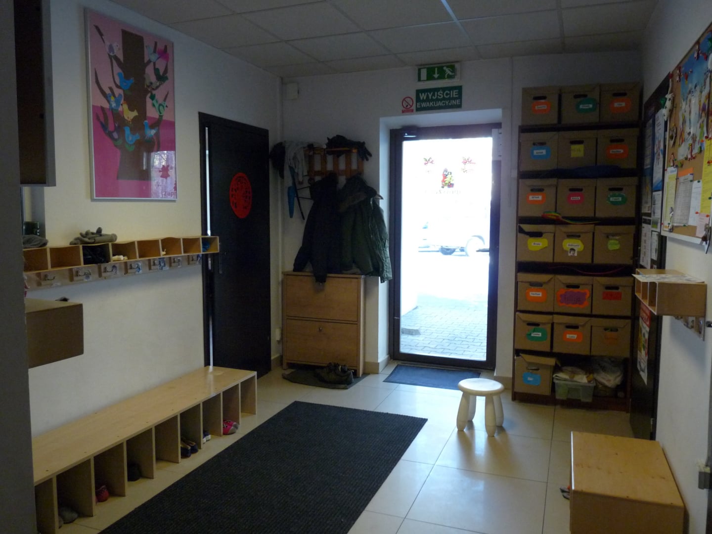 Widok na Główną Salę Montessori 