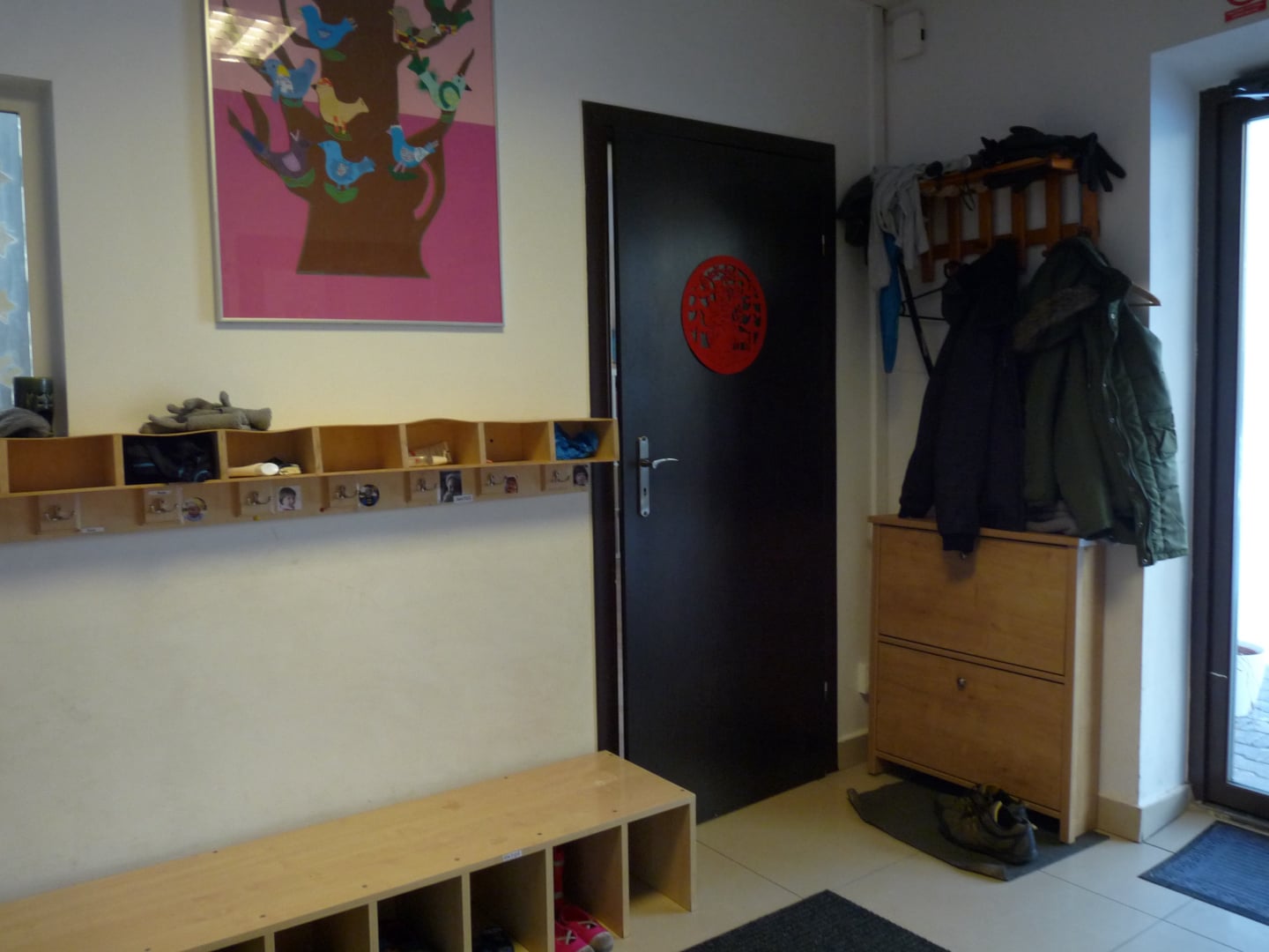 Widok na Główną Salę Montessori 