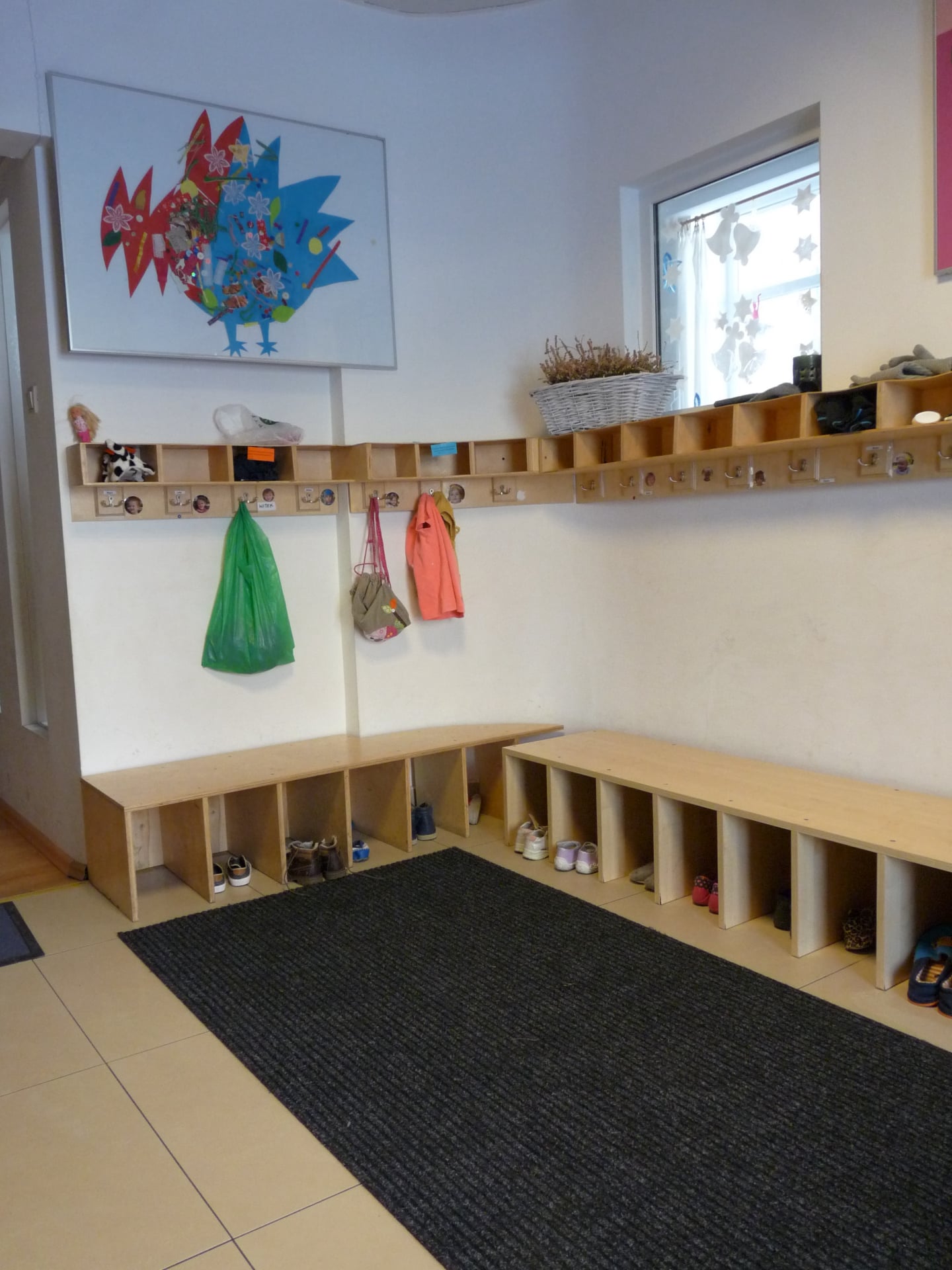 Widok na Główną Salę Montessori 