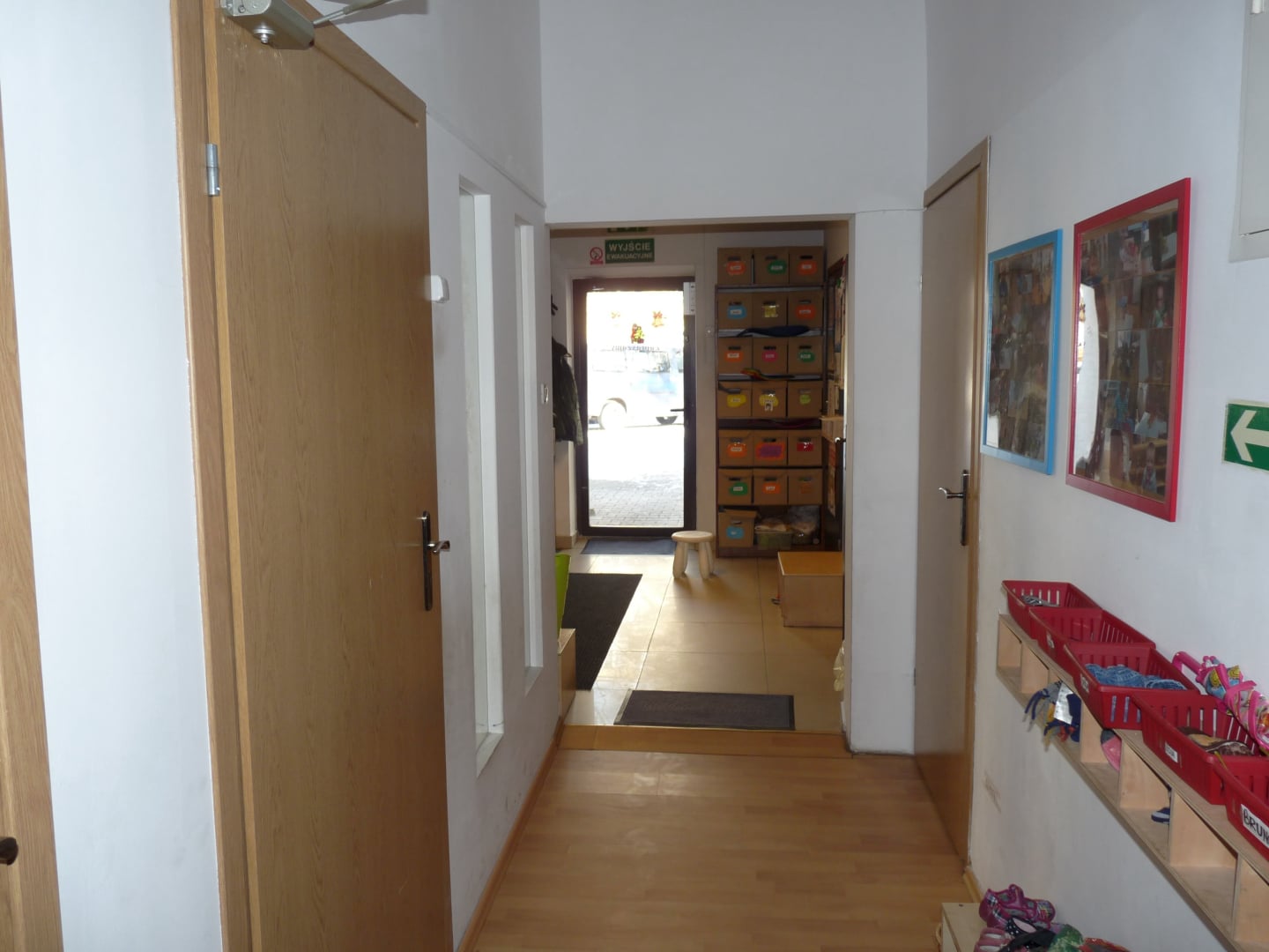 Widok na Główną Salę Montessori 