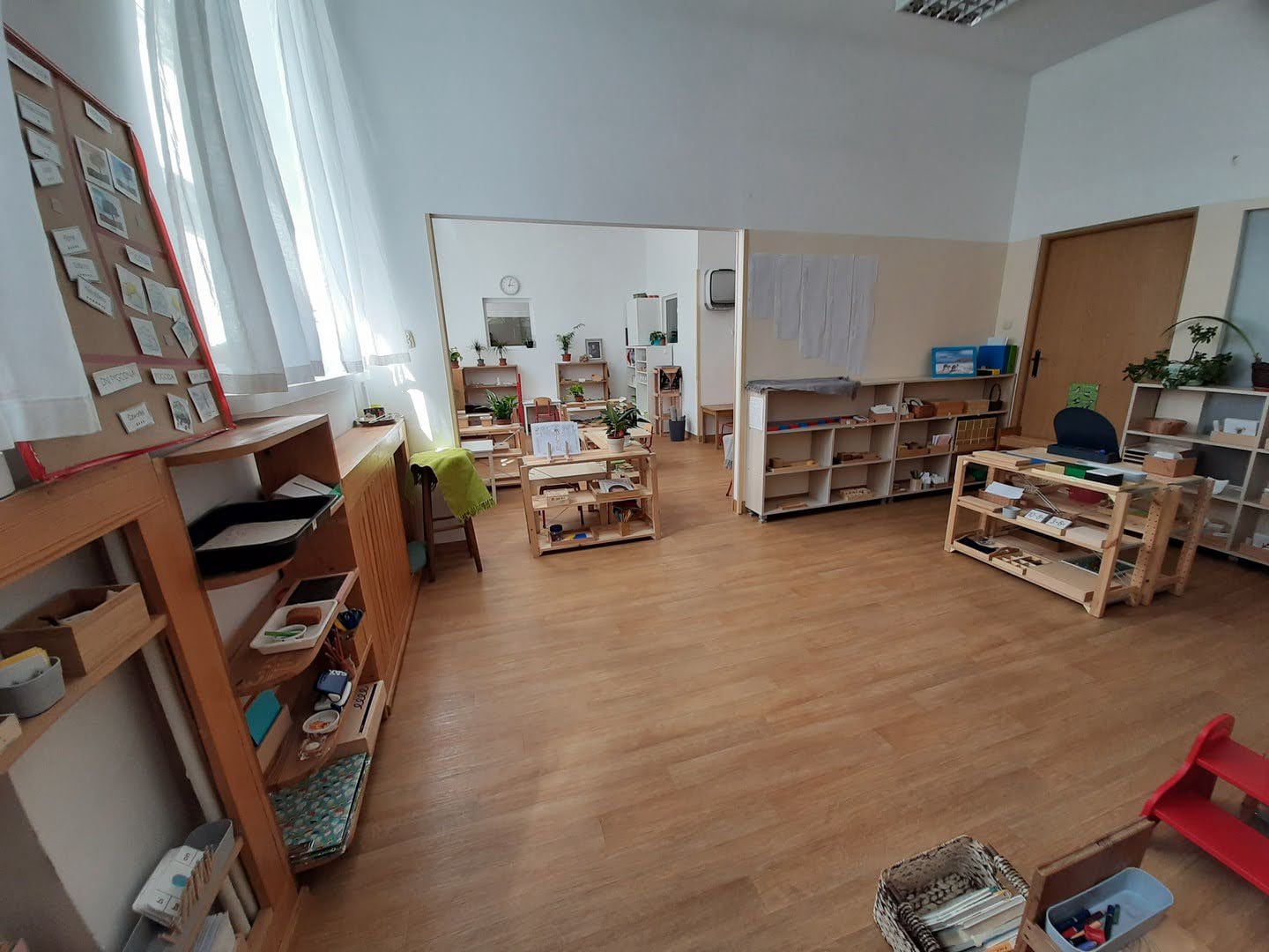 Widok na Główną Salę Montessori 