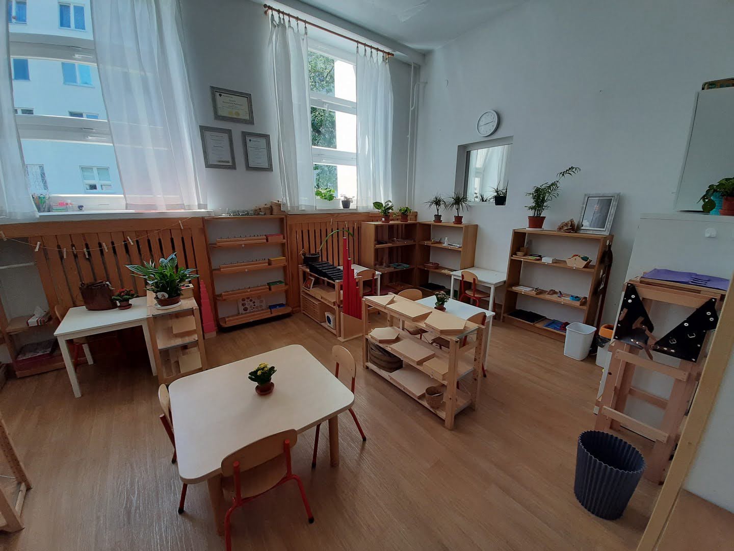 Widok na Główną Salę Montessori 