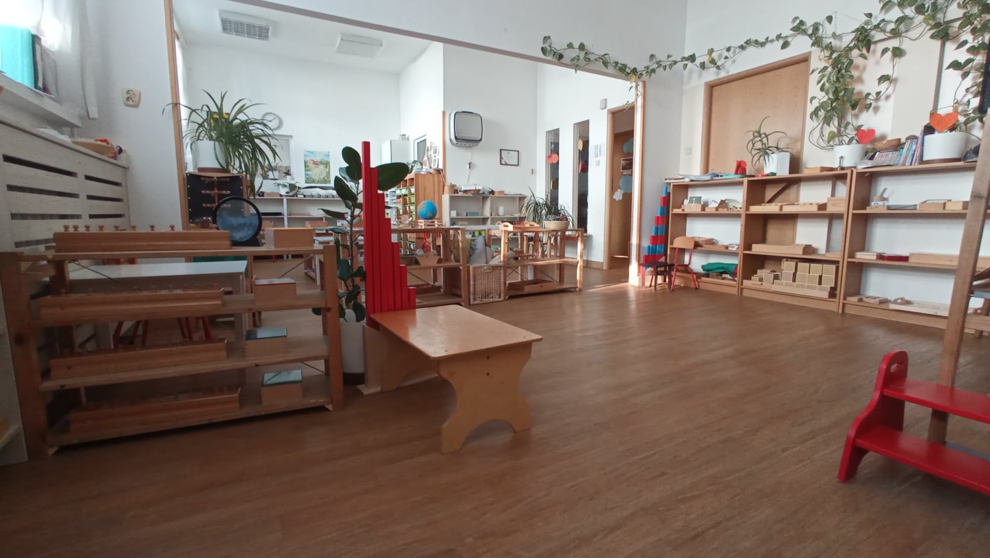 Widok na Główną Salę Montessori 